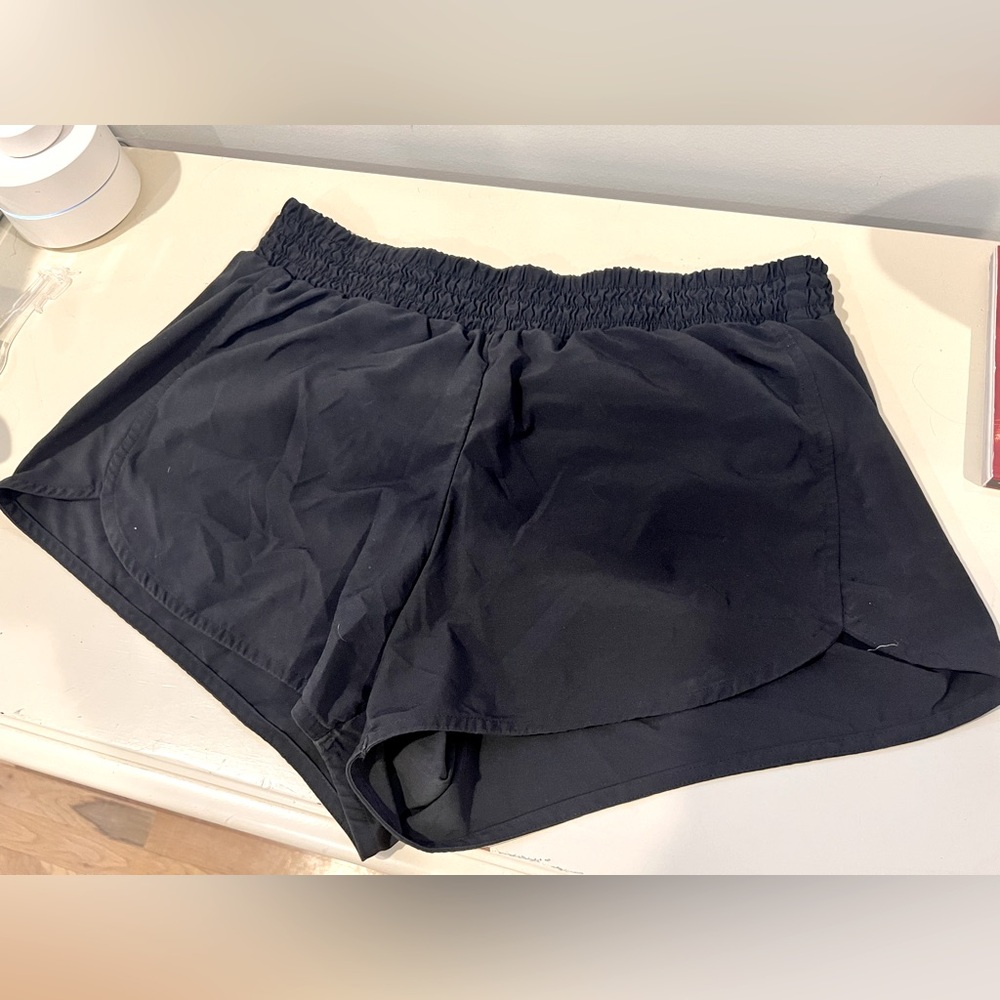 Black Zella Running Shorts Size L